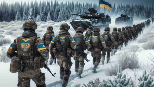 Ukrainian Forces Gain Ground in Russian Territory