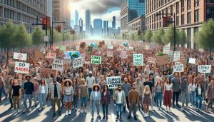 Protesters Take to the Streets Across Chicago Against Climate Change