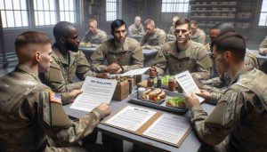 New Regulations for Soldiers on Food and Drug Use