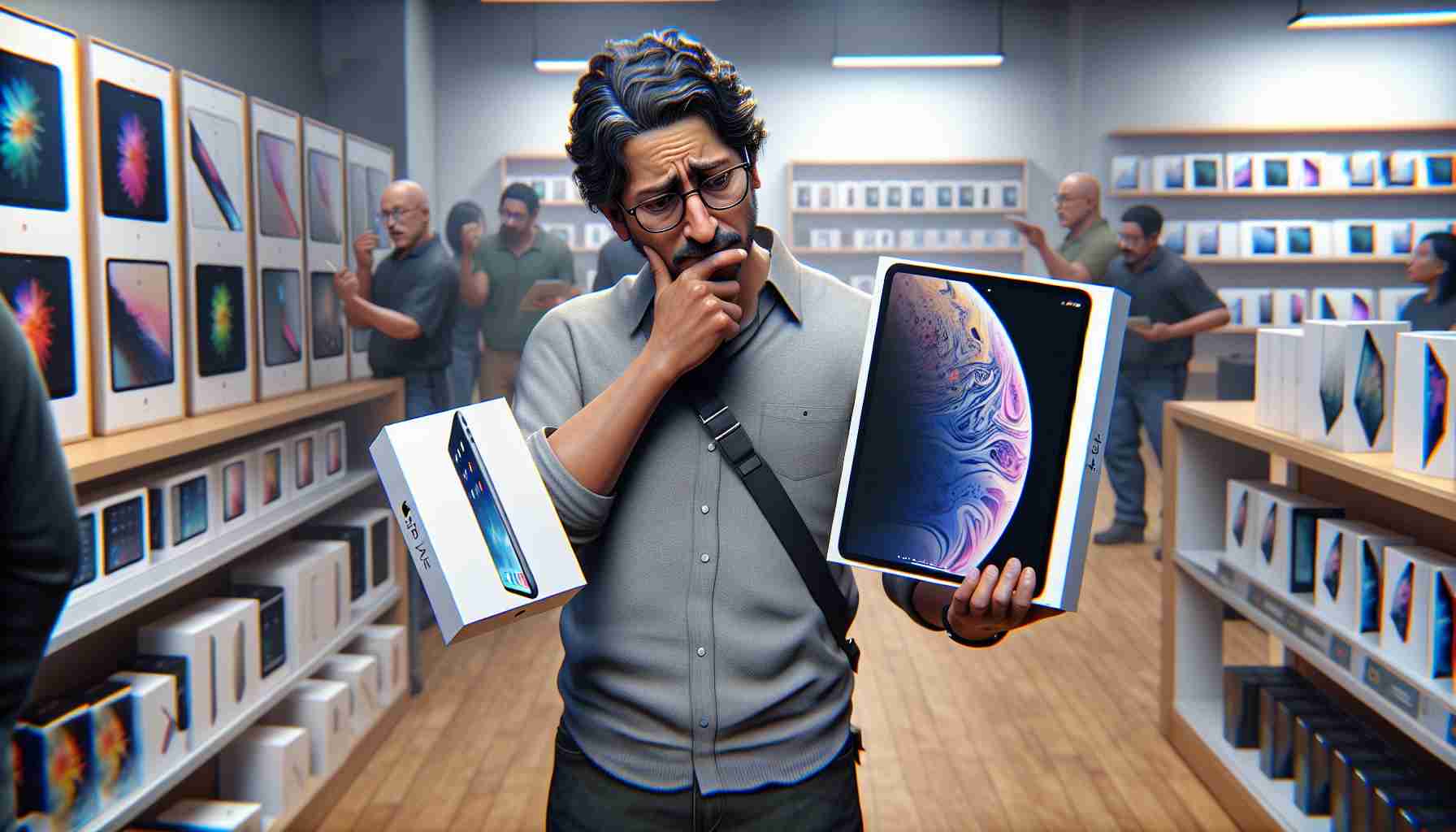 Choosing Between an iPad Air M2 and a Refurbished iPad Pro M2 - DK1250 Todo el Tiempo en Todas Partes