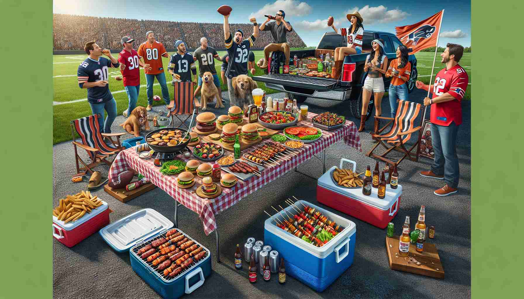 Enhancing Your Tailgating Experience - DK1250 Todo el Tiempo en Todas Partes