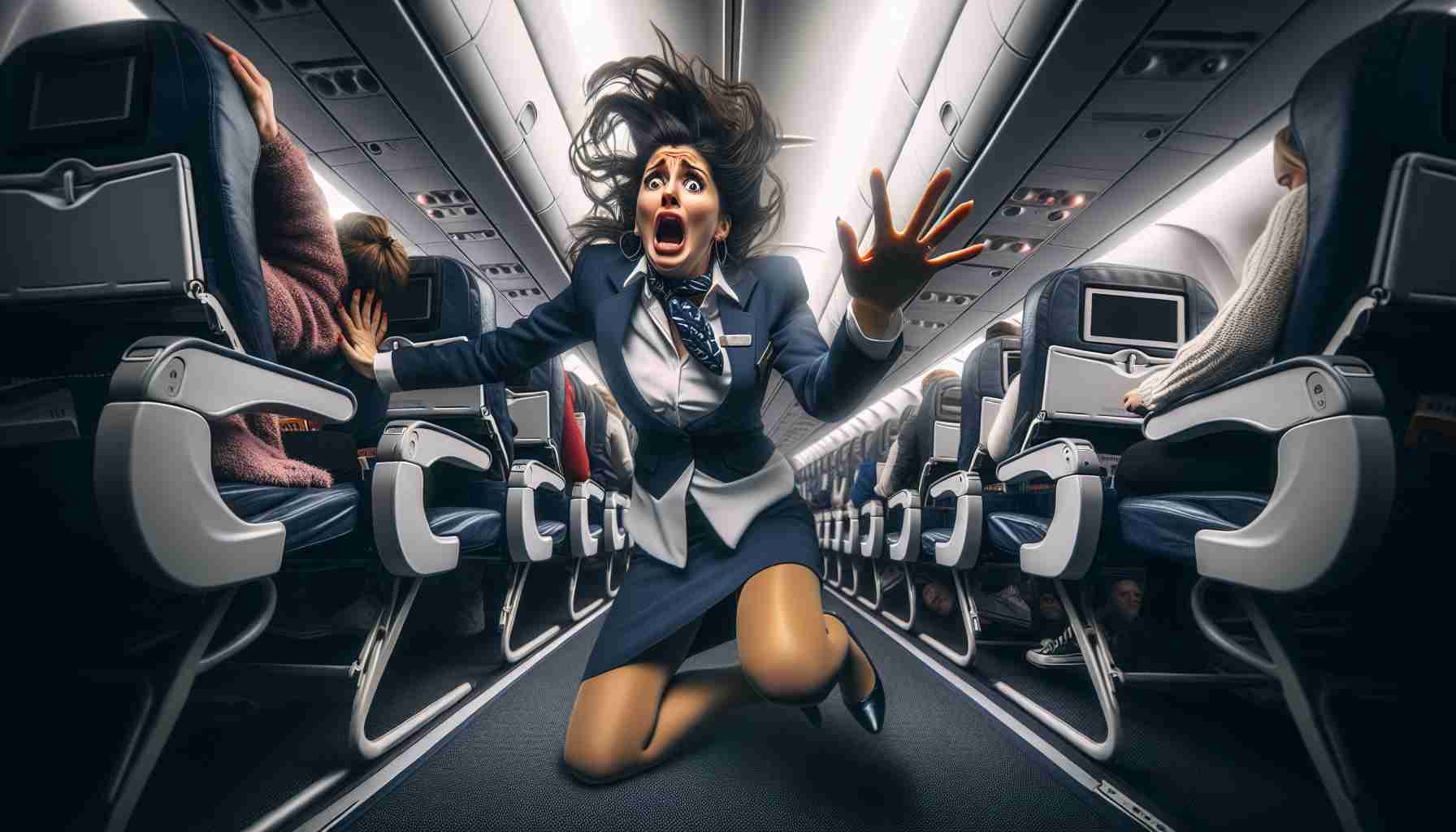 A Flight Attendant's Terrifying Fall! What Happened in England? - DK1250 Todo el Tiempo en Todas Partes