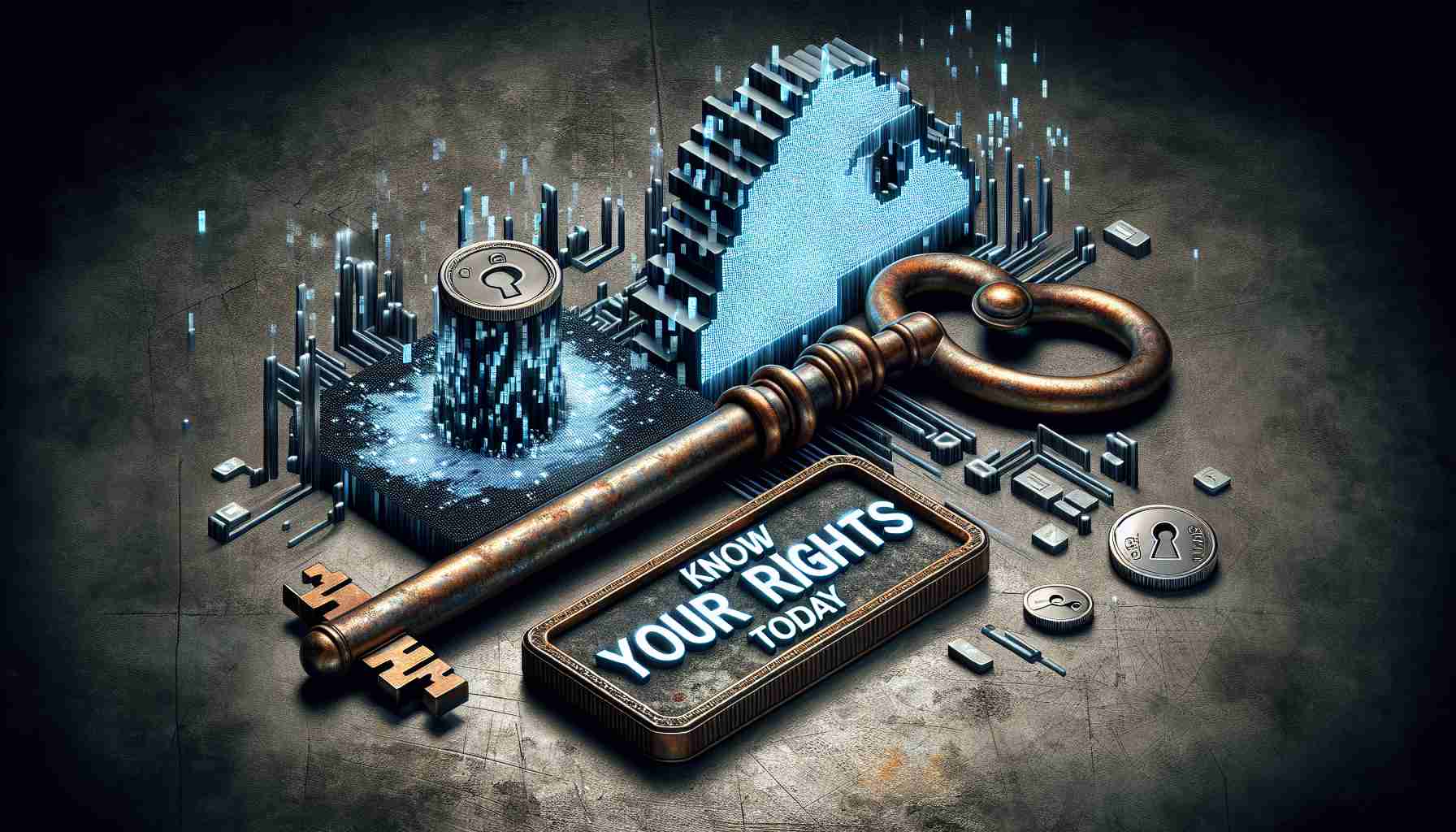 Unlock the Secrets of Online Privacy! Know Your Rights Today! - DK1250 Todo el Tiempo en Todas Partes