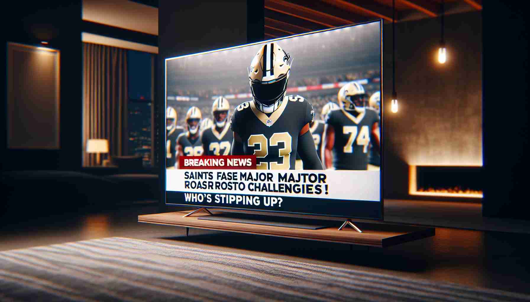 Breaking News: Saints Face Major Roster Challenges! Who's Stepping Up? - DK1250 Todo el Tiempo en Todas Partes