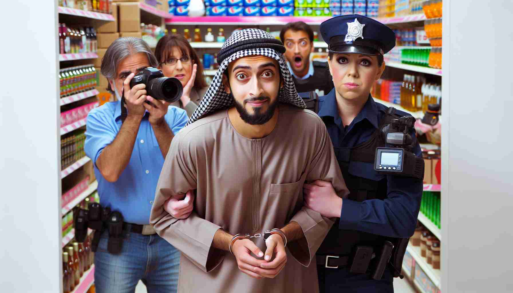 Shocking Prank Goes Too Far! Man Arrested for Filming Dangerous Antics in Store - DK1250 Todo el Tiempo en Todas Partes