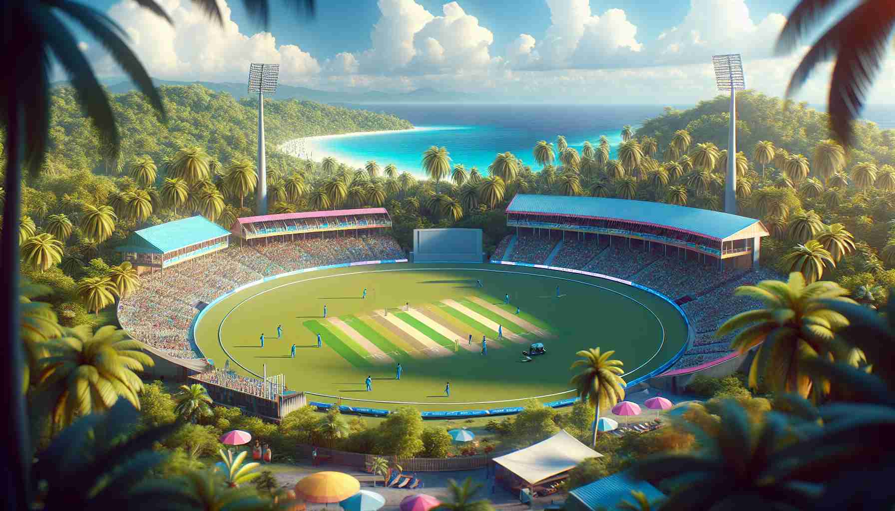 New Venue, New Challenges: West Indies Set for Epic Clash! - DK1250 Todo el Tiempo en Todas Partes