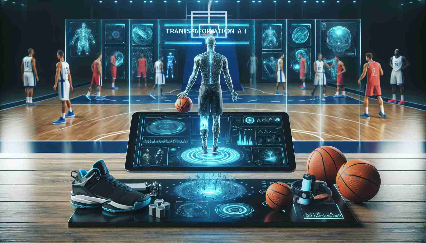 AI Tech to Transform Lakers’ Injury Recovery! Discover the Future of Basketball Health.