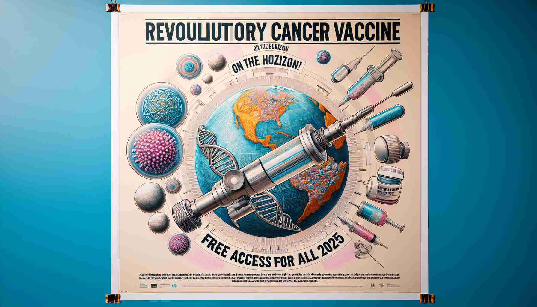 Revolutionary Cancer Vaccine on the Horizon! Free Access for All by 2025! - DK1250 Todo el Tiempo en Todas Partes