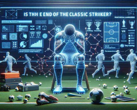 Is This the End of the Classic Striker? How New Tech is Changing Football Forever.