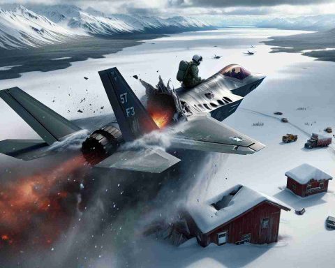 Crash choquant du F-35 en Alaska : l’éjection audacieuse du pilote lui sauve la vie 