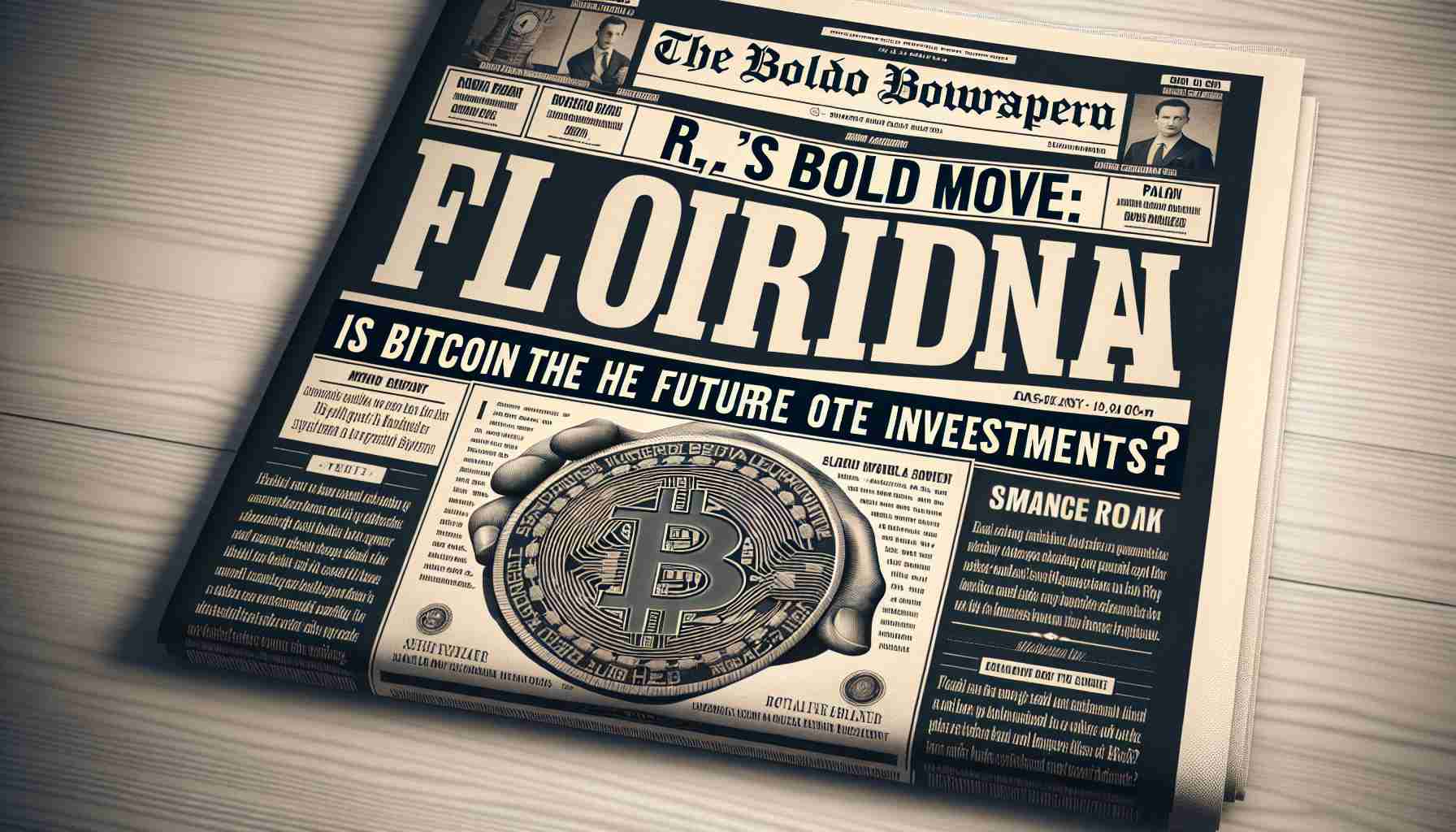 Florida's Bold Move: Is Bitcoin the Future of State Investments? 