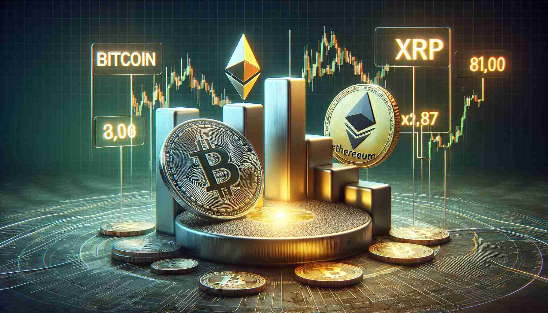 Bitcoin Dips as Ethereum and XRP STALL – What You Need to Know! 