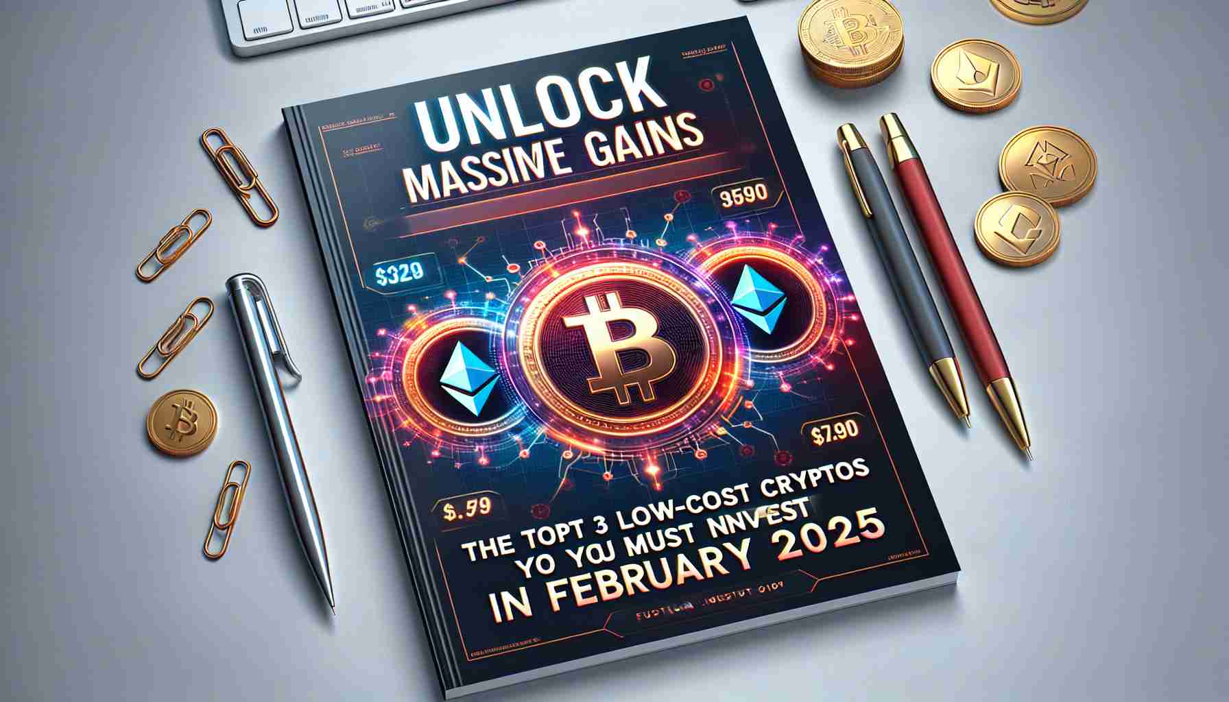 Unlock Massive Gains: The Top 3 Low-Cost Cryptos You Must Invest in February 2025! 