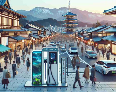 The Future of Charging: Ultra-Fast EV Stations Arrive in Japan’s Tourist Hubs