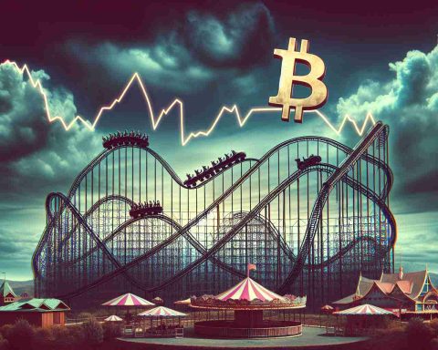 Bitcoin’s Rollercoaster Ride: Brace for Potential Drops Amid Market Jitters