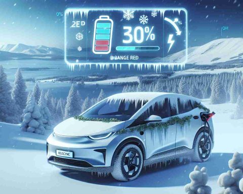 Chill Factor: How Winter Weather Saps Electric Vehicle Range by Nearly 40%