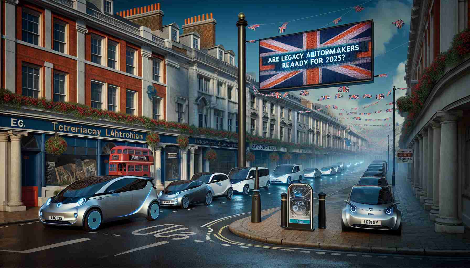 The UK's Bold EV Surge: Are Legacy Automakers Ready for 2025? 