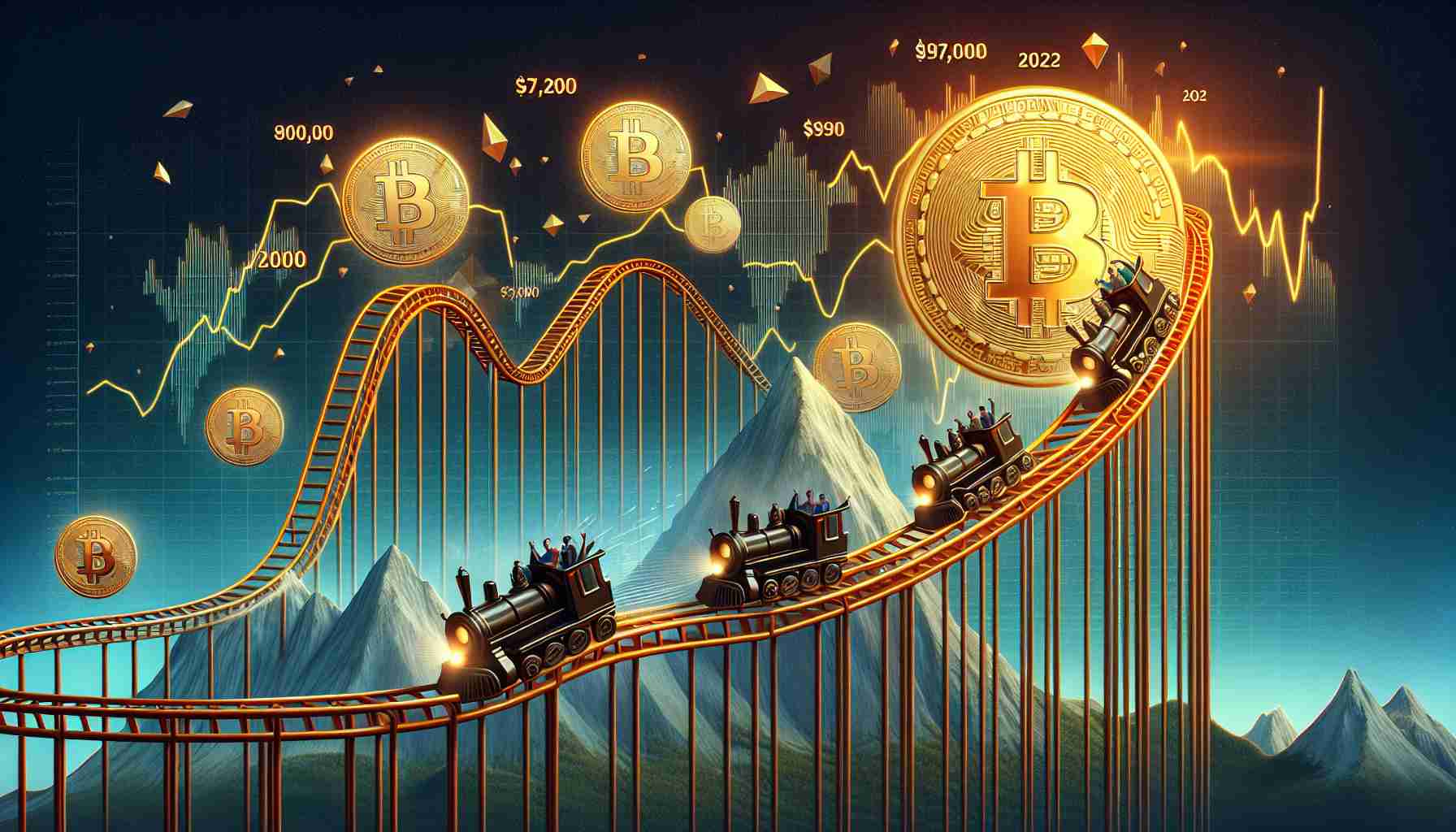 Bitcoin's Wild Ride: What If It Hit $97,000 in 2022? 