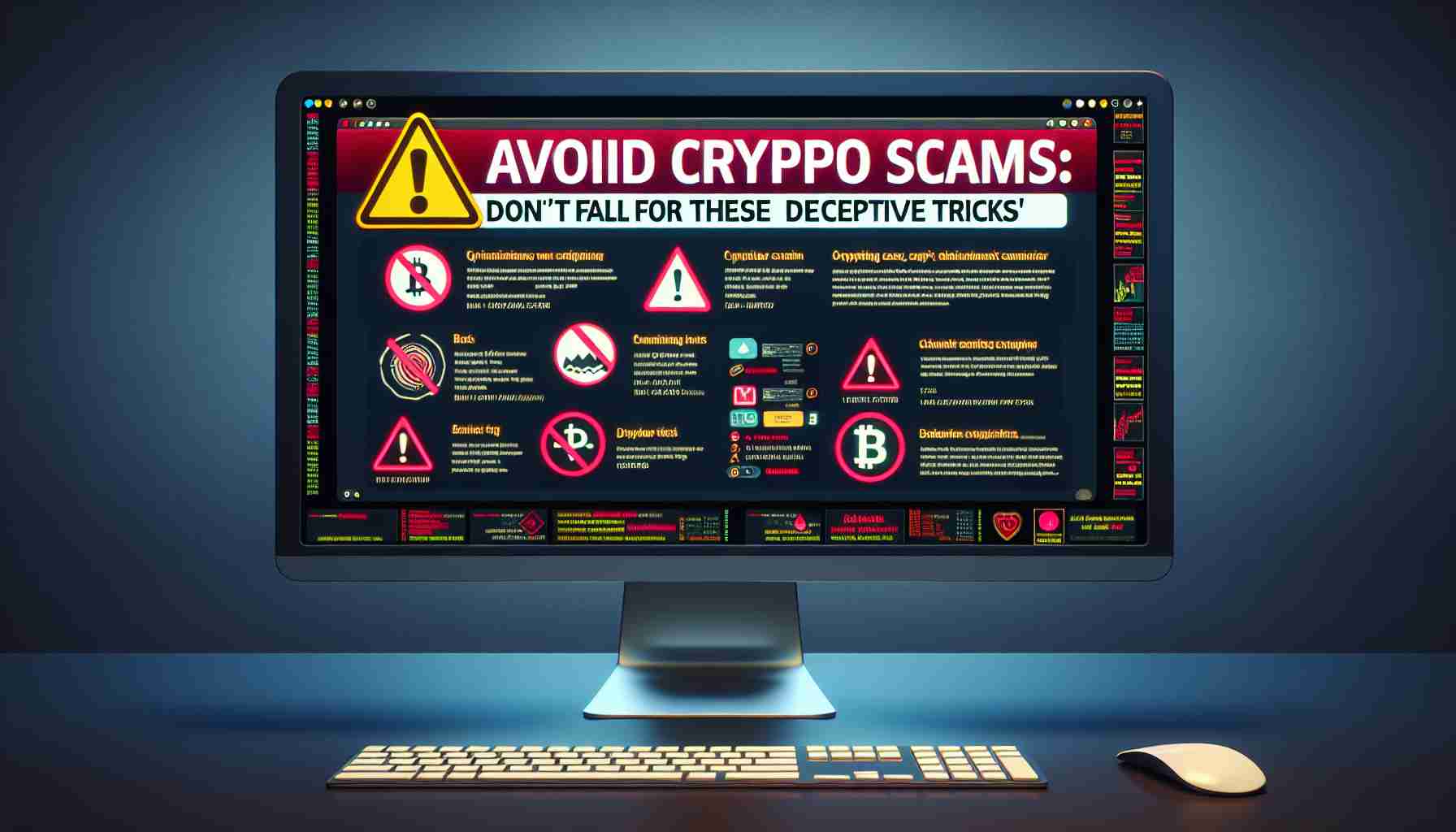 Avoid Crypto Scams: Don't Fall for These Deceptive Tricks! 