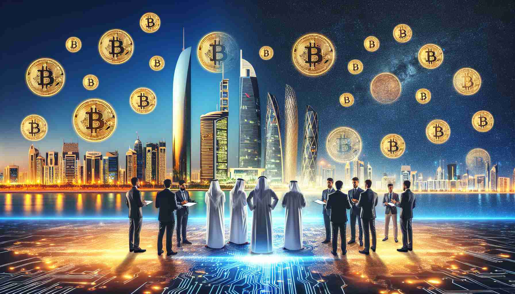 The Bitcoin Global Race: Abu Dhabi Bets Big While Trump’s Team Hints at Major Moves 