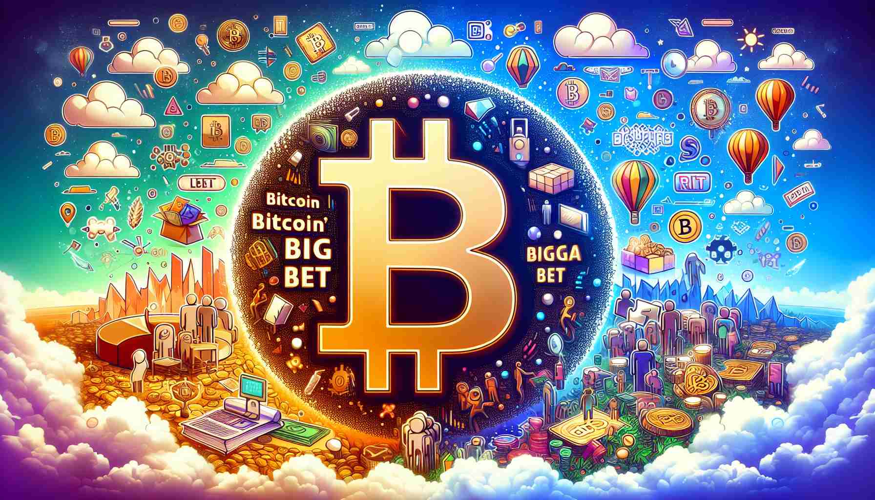 Bitcoin's Big Bet: Riot Platforms’ Ambitious Journey Amidst Crypto Challenges 