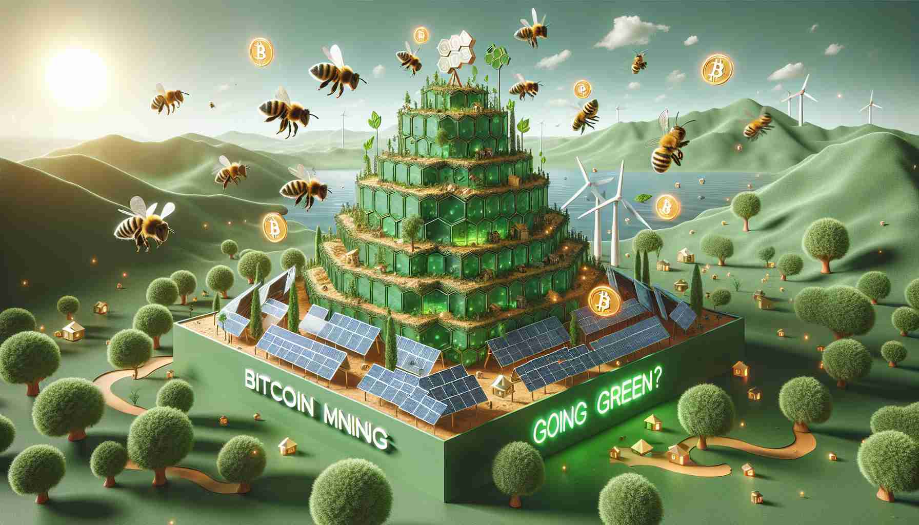 Is Bitcoin Mining Going Green? Discover How HIVE is Leading the Charge! 