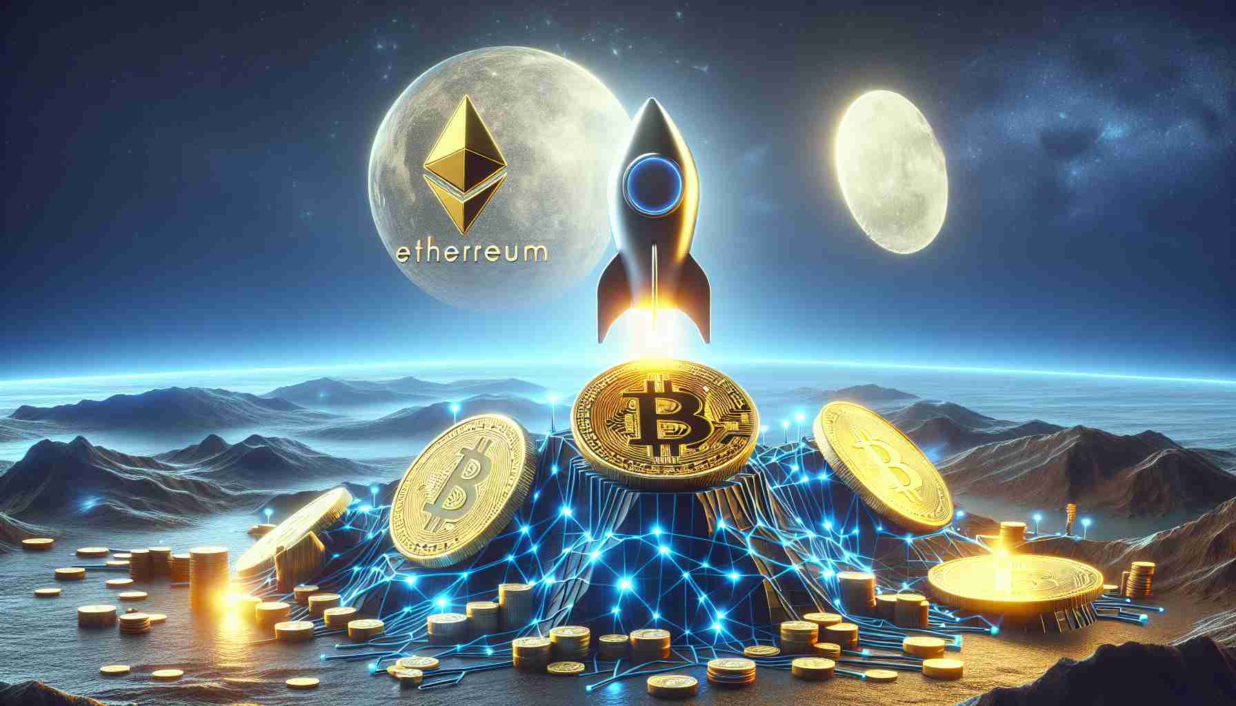 The Digital Gold Rush: Bitcoin and Ethereum Poised for Skyrocketing Gains 