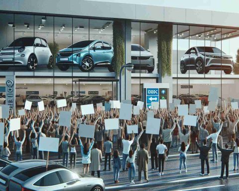 Rallies Outside Tesla Showrooms Ignite a Stir—But Who Were the Protesters?