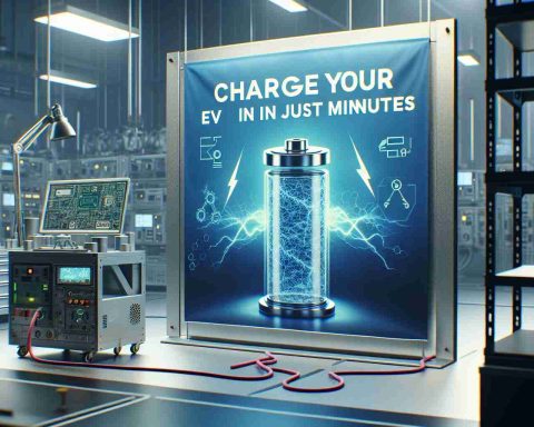 Revolutionary Battery Breakthrough: Charge Your EV in Just Minutes