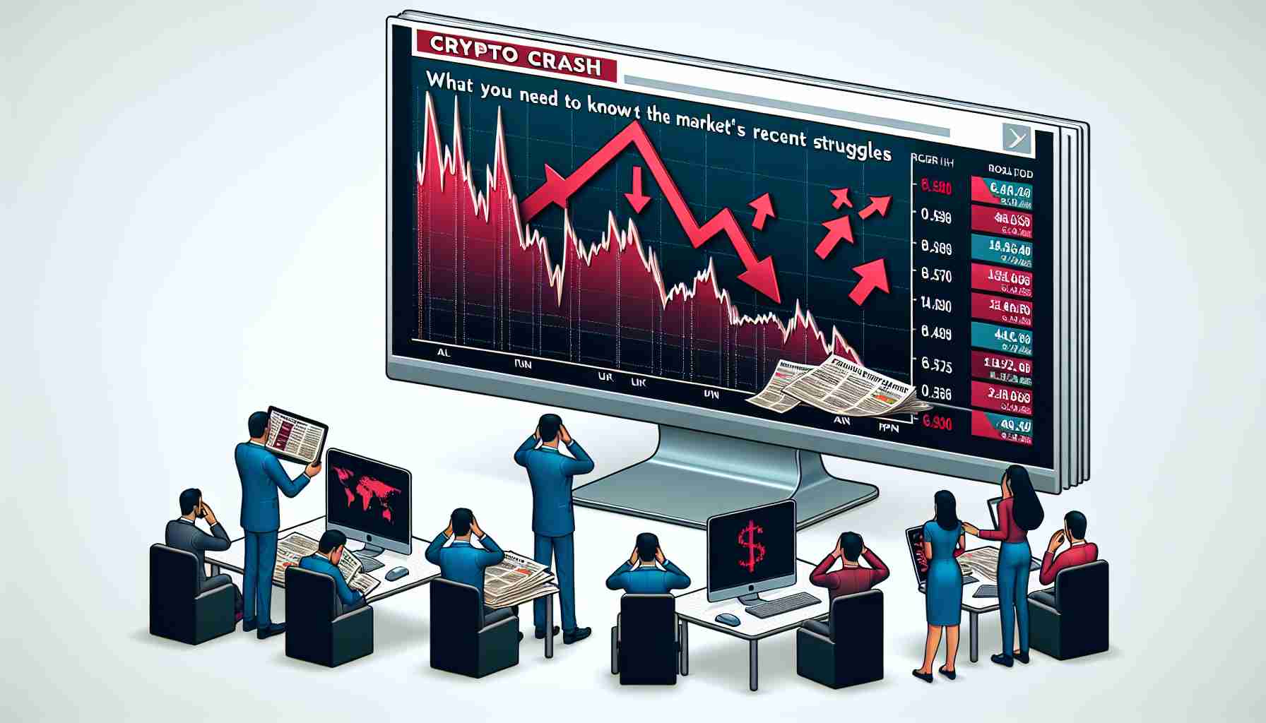 Crypto Crash: What You Need to Know About the Market's Recent Struggles! 