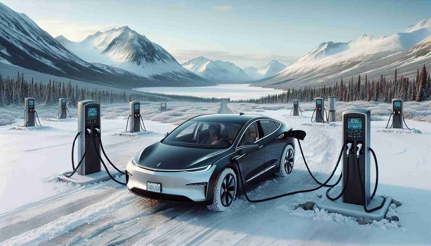 Alaska's Electric Dreams Stalled: EV Charging Expansion Hits a Sleek Roadblock 