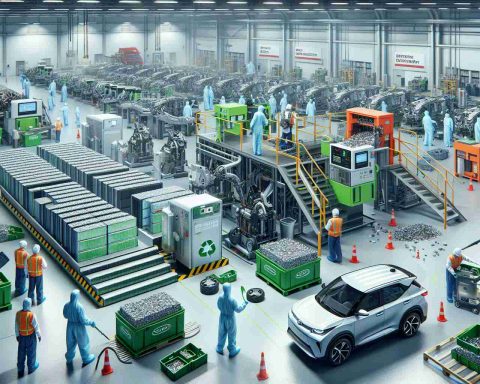 Revving Up Sustainability: Toyota’s $4.5 Million Strategy to Revolutionize EV Battery Recycling