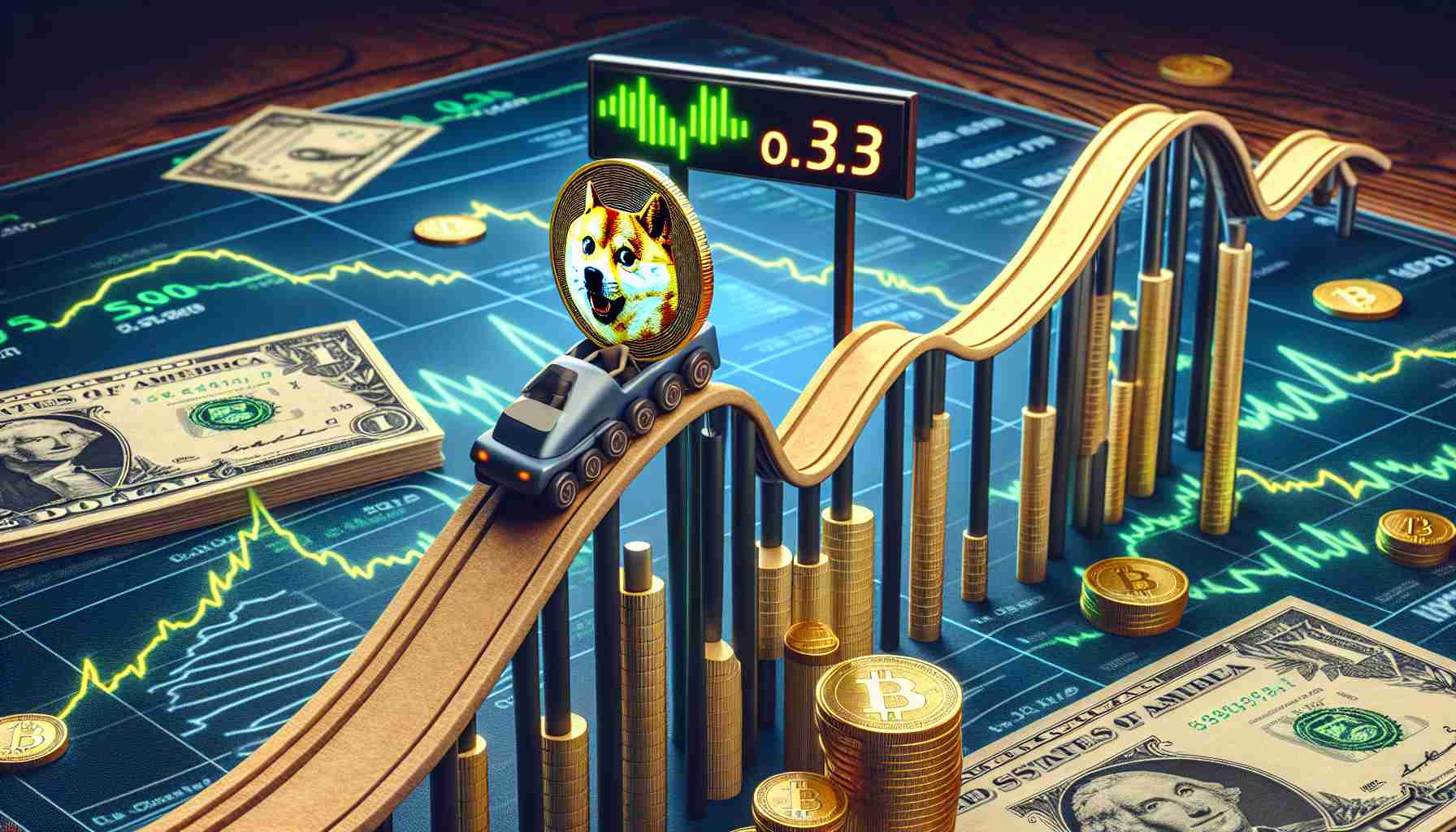 Dogecoin's Rollercoaster: Can It Rally Past $0.33? 