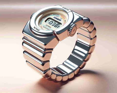 Discover Casio’s Whimsical World: The Ring Watch Everyone Wants