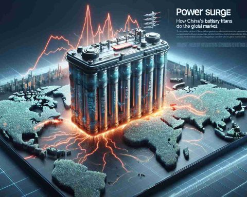 Power Surge: How China’s Battery Titans Dominate the Global Market