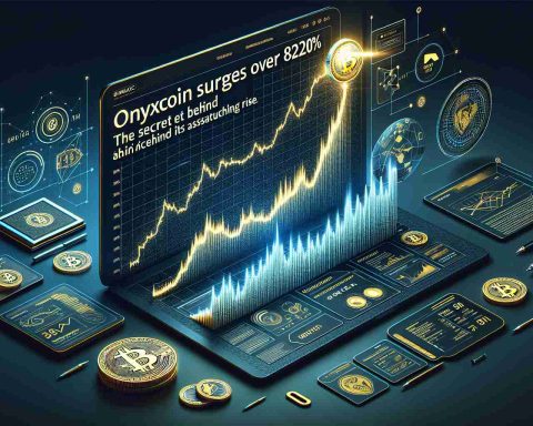 Onyxcoin Surges Over 820%: The Secret Behind Its Astounding Rise